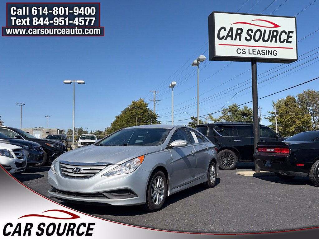Used 2014 Hyundai Sonata GLS w/ Popular Equipment Group 2 FWD image 1