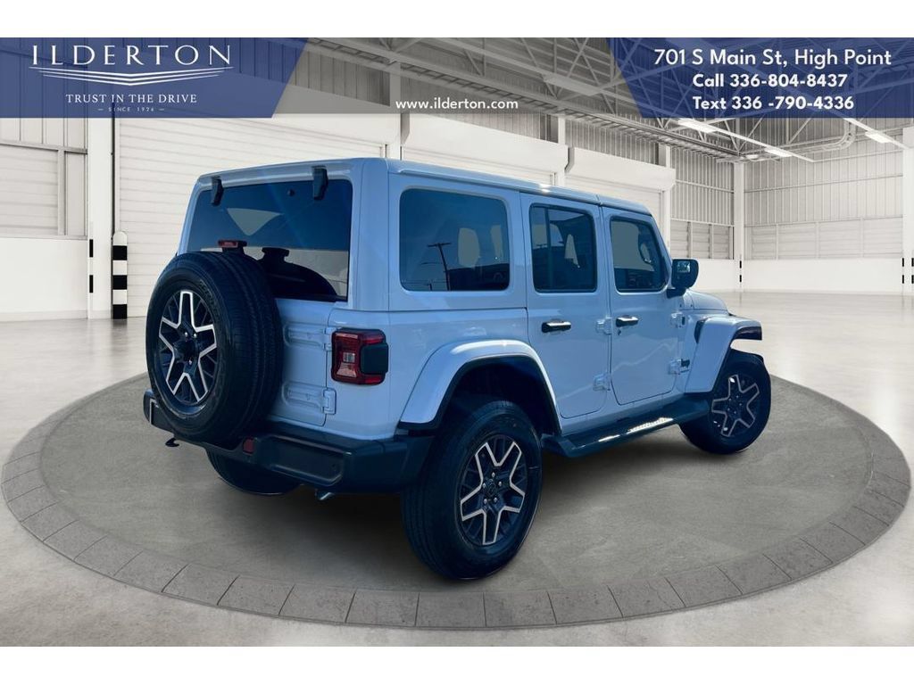New 2025 Jeep Wrangler Unlimited Sahara w/ Safety Group AWD/4WD image 5