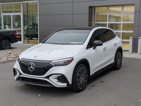 Certified 2024 Mercedes-Benz EQE 350+ 4MATIC SUV image 9