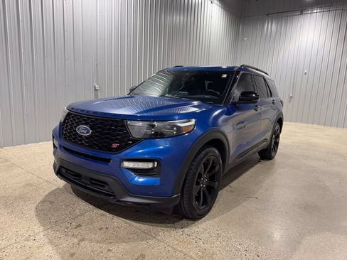 Used 2020 Ford Explorer ST w/ ST High-Performance Pack AWD/4WD image 1