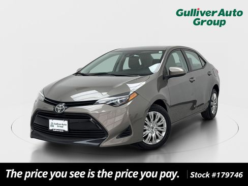 Used 2019 Toyota Corolla LE w/ Carpet Mat Package (TMS) FWD image 1