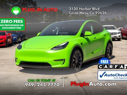 Used 2022 Tesla Model Y Performance