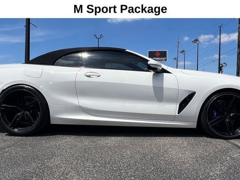 Used 2020 BMW 840i Convertible RWD image 11