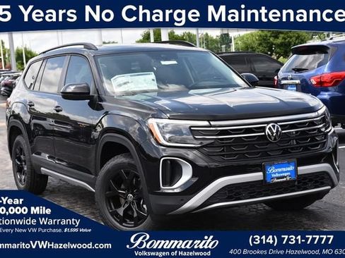 New 2026 Volkswagen Atlas Peak Edition AWD/4WD image 1