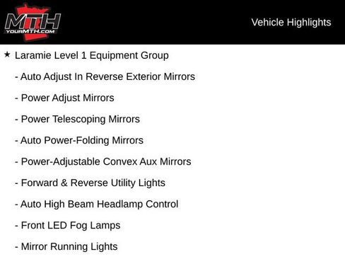 Used 2023 RAM 3500 Laramie image 14