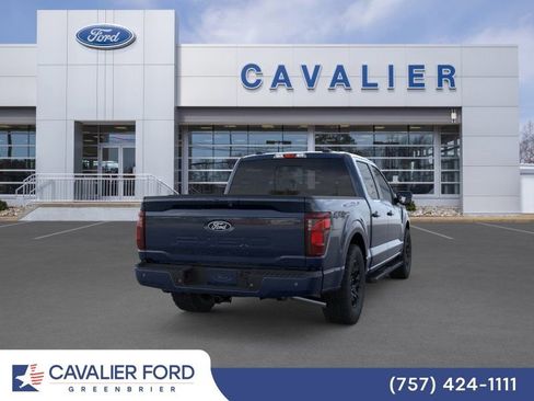 Used 2025 Ford F150 XLT w/ Equipment Group 302A MID AWD/4WD image 8