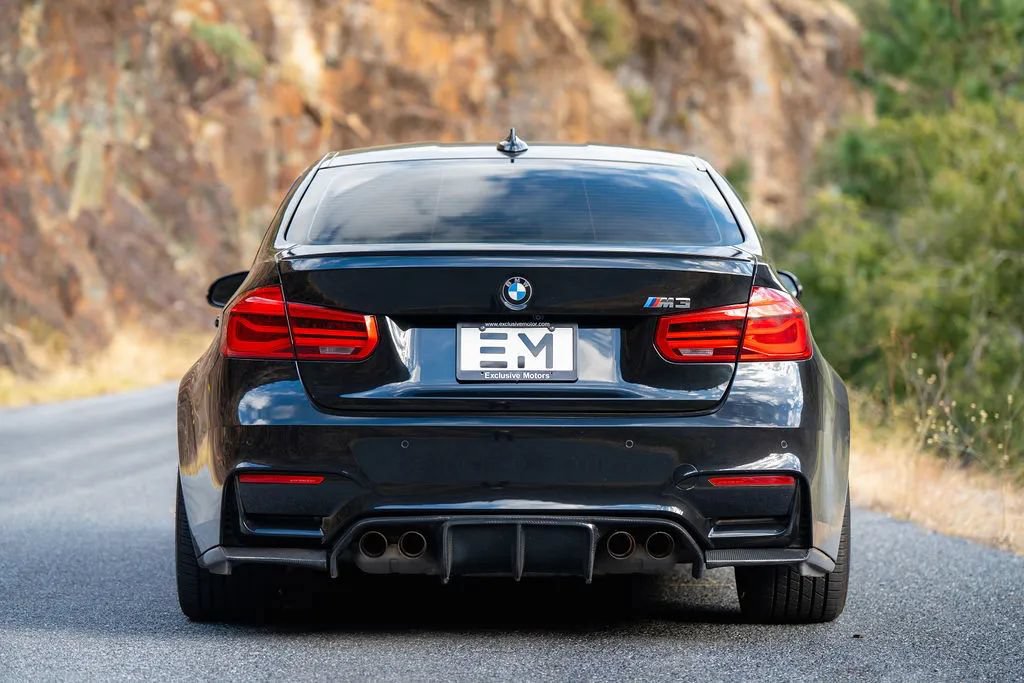 Used 2016 BMW M3 RWD image 52