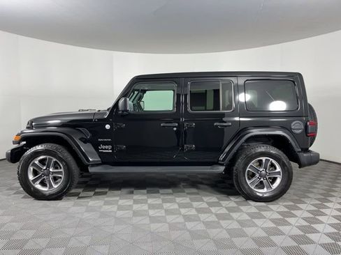 Used 2021 Jeep Wrangler Unlimited Sahara image 6