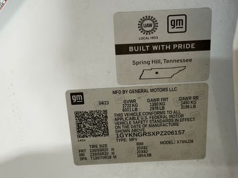 Certified 2023 Cadillac XT5 Sportv w/ Technology Package AWD/4WD image 35