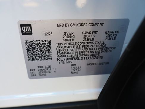 New 2026 Chevrolet TrailBlazer LT w/ Convenience Package image 41