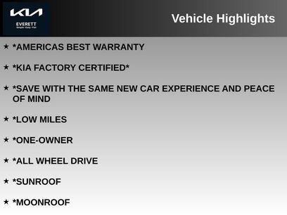 Certified 2023 Kia EV6 GT