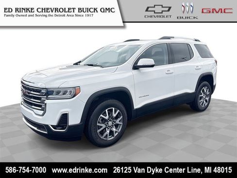 Certified 2023 GMC Acadia SLT FWD image 1