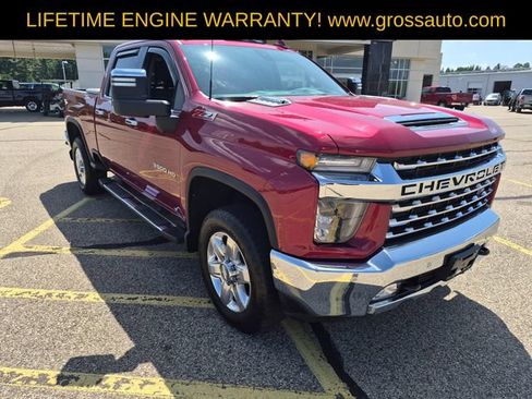 Used 2020 Chevrolet Silverado 3500 LTZ w/ LTZ Premium Package AWD/4WD image 2