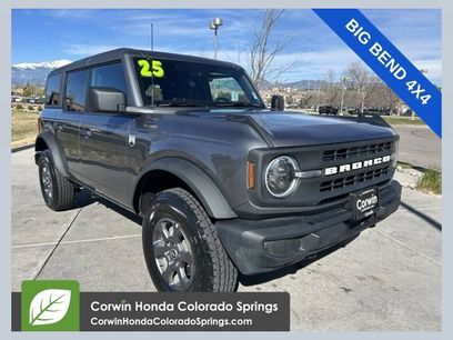 Used 2025 Ford Bronco Big Bend