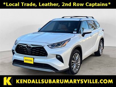 Used 2020 Toyota Highlander Platinum