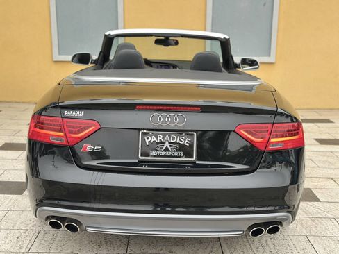 Used 2017 Audi S5 3.0T Cabriolet w/ Technology Package image 20