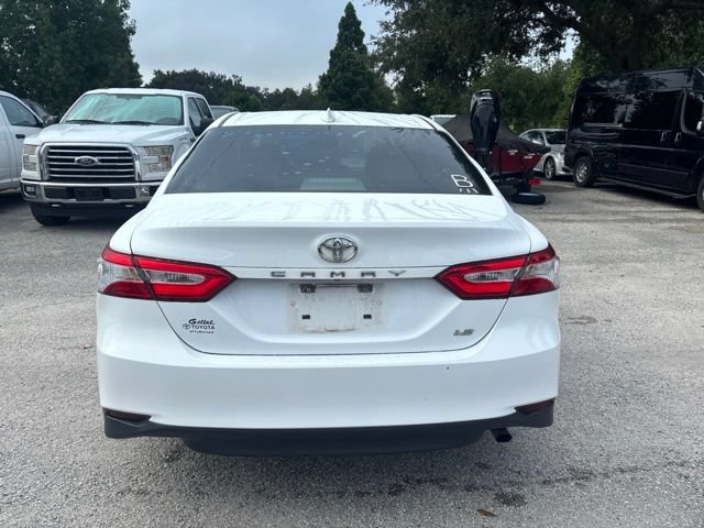 Used 2020 Toyota Camry LE FWD image 6