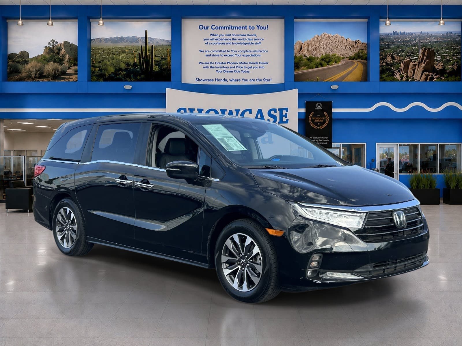 Certified 2023 Honda Odyssey EX-L image 6