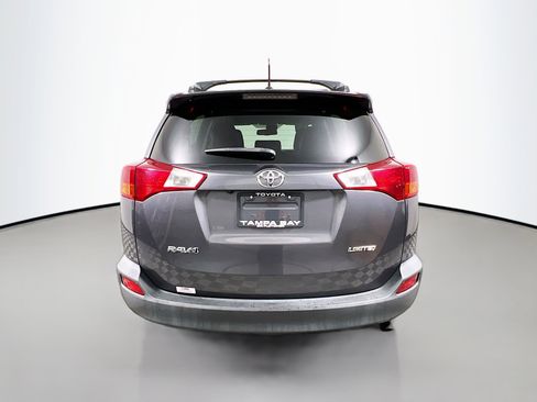 Used 2015 Toyota RAV4 Limited w/ Technology Package image 6
