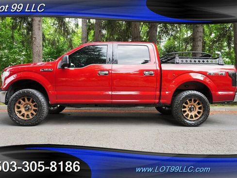 Used 2016 Ford F150 XLT w/ Trailer Tow Package AWD/4WD image 1