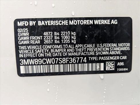 Used 2025 BMW 330i xDrive Sedan w/ Convenience Package image 30