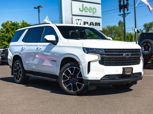 Used 2022 Chevrolet Tahoe RST w/ Luxury Package AWD/4WD image 1