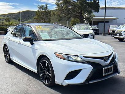 Used 2019 Toyota Camry XSE