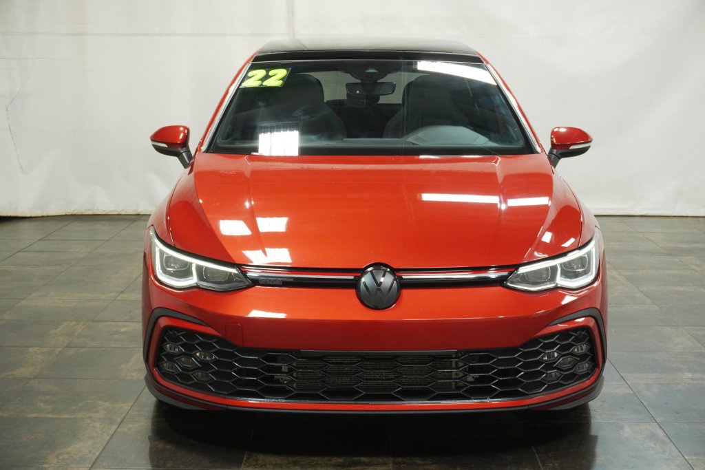 Used 2022 Volkswagen GTI SE FWD image 8