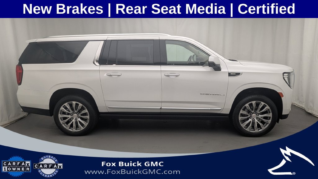 Certified 2021 GMC Yukon XL Denali w/ Denali Ultimate Package AWD/4WD image 4
