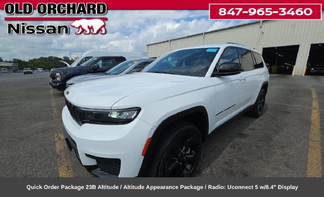 Used 2023 Jeep Grand Cherokee L Laredo AWD/4WD image 1
