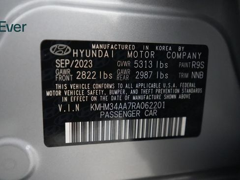 Used 2024 Hyundai Ioniq 6 Limited RWD image 29
