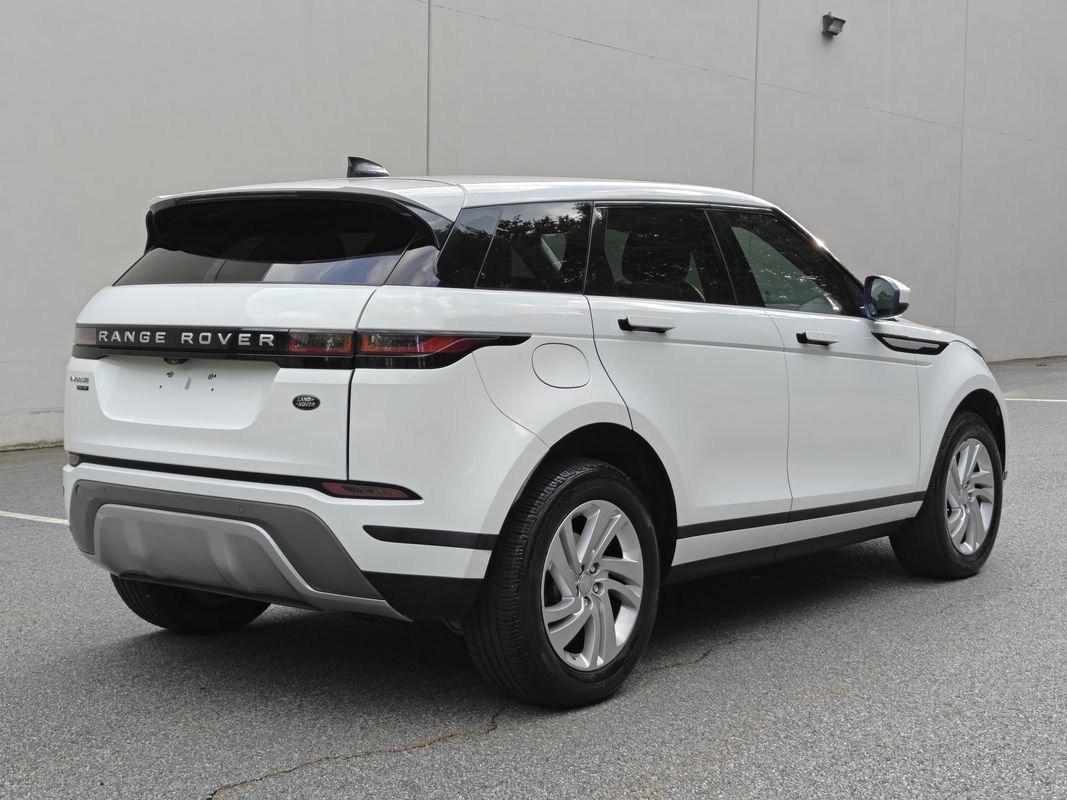 Used 2020 Land Rover Range Rover Evoque SE AWD/4WD image 3