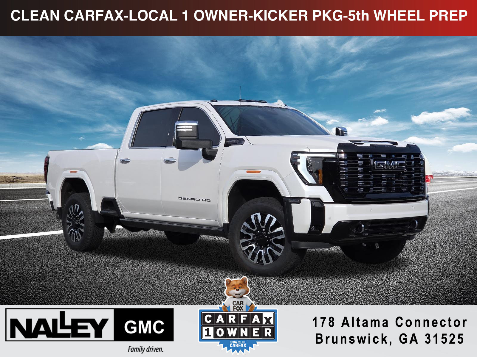 Used 2025 GMC Sierra 2500 Denali Ultimate w/ Max Trailering Package AWD/4WD 360° Tour