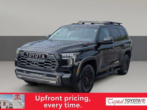 Used 2023 Toyota Sequoia TRD Pro AWD/4WD image 4
