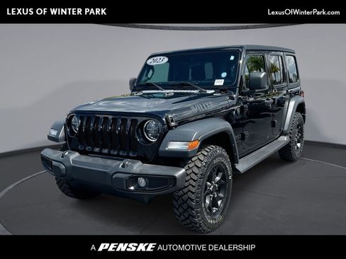Used 2023 Jeep Wrangler Unlimited Sport AWD/4WD image 1