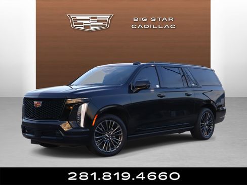 Used 2025 Cadillac Escalade ESV Sport Platinum image 1