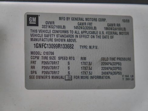 Used 2009 Chevrolet Tahoe LS image 64