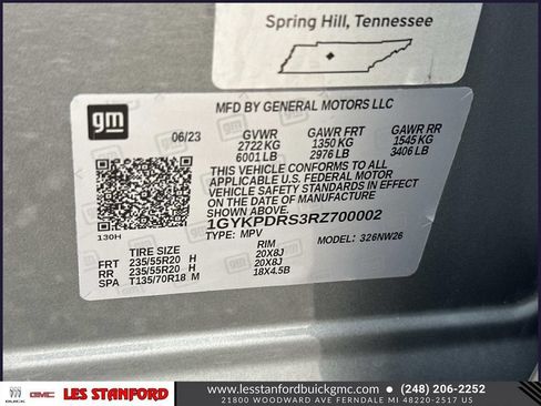 Used 2024 Cadillac XT6 Premium Luxury w/ LPO, Floor Liner Package AWD/4WD image 20