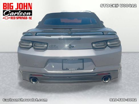 Used 2019 Chevrolet Camaro SS RWD image 12