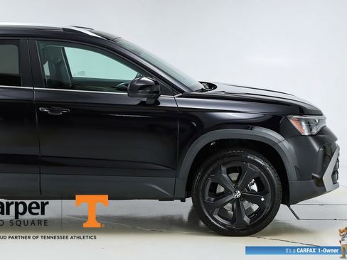 Used 2025 Volkswagen Taos SEL w/ Black Wheel Plus Package AWD/4WD image 12