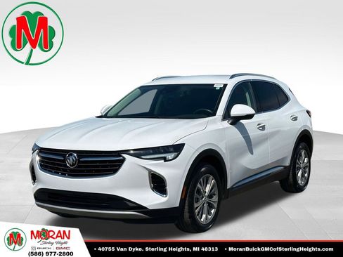 Certified 2023 Buick Envision Preferred AWD/4WD image 1