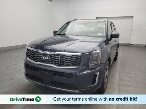 Used 2020 Kia Telluride EX AWD/4WD image 1