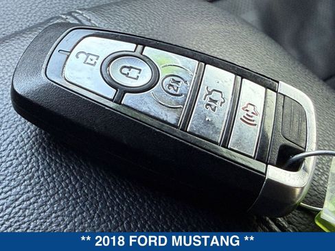 Used 2018 Ford Mustang Premium w/ Ecoboost Performance Package image 30