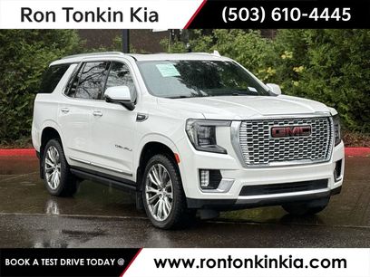 Used 2021 GMC Yukon Denali