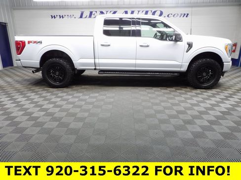 Used 2022 Ford F150 XLT w/ Equipment Group 302A High image 3