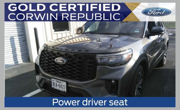 Used 2026 Ford Explorer ST-Line AWD/4WD 360° Tour