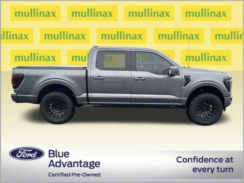 Certified 2025 Ford F150 Lariat w/ Equipment Group 502A High AWD/4WD image 2