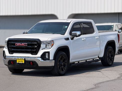 Used 2019 GMC Sierra 1500 SLT w/ SLT Premium Plus Package AWD/4WD image 14