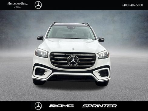 New 2026 Mercedes-Benz GLS 580 4MATIC image 2