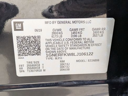 Used 2020 Chevrolet Traverse LS w/ LPO, Cargo Package image 22